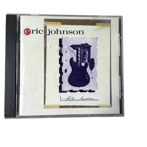 Eric Johnson Ah Via Musican Rock Audio Music CD 1990 u 11 Tracks